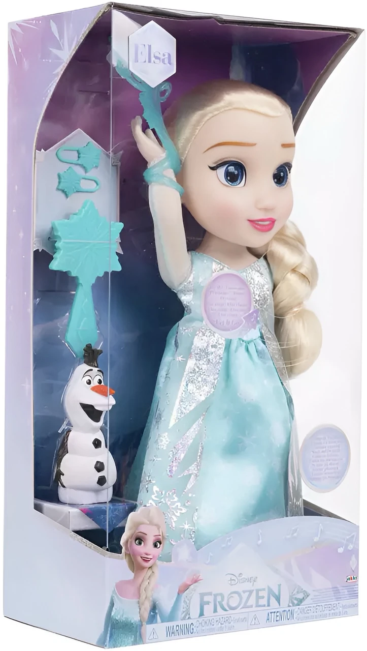 Frozen 2 Sing-A-Long To Elsa's Story Doll