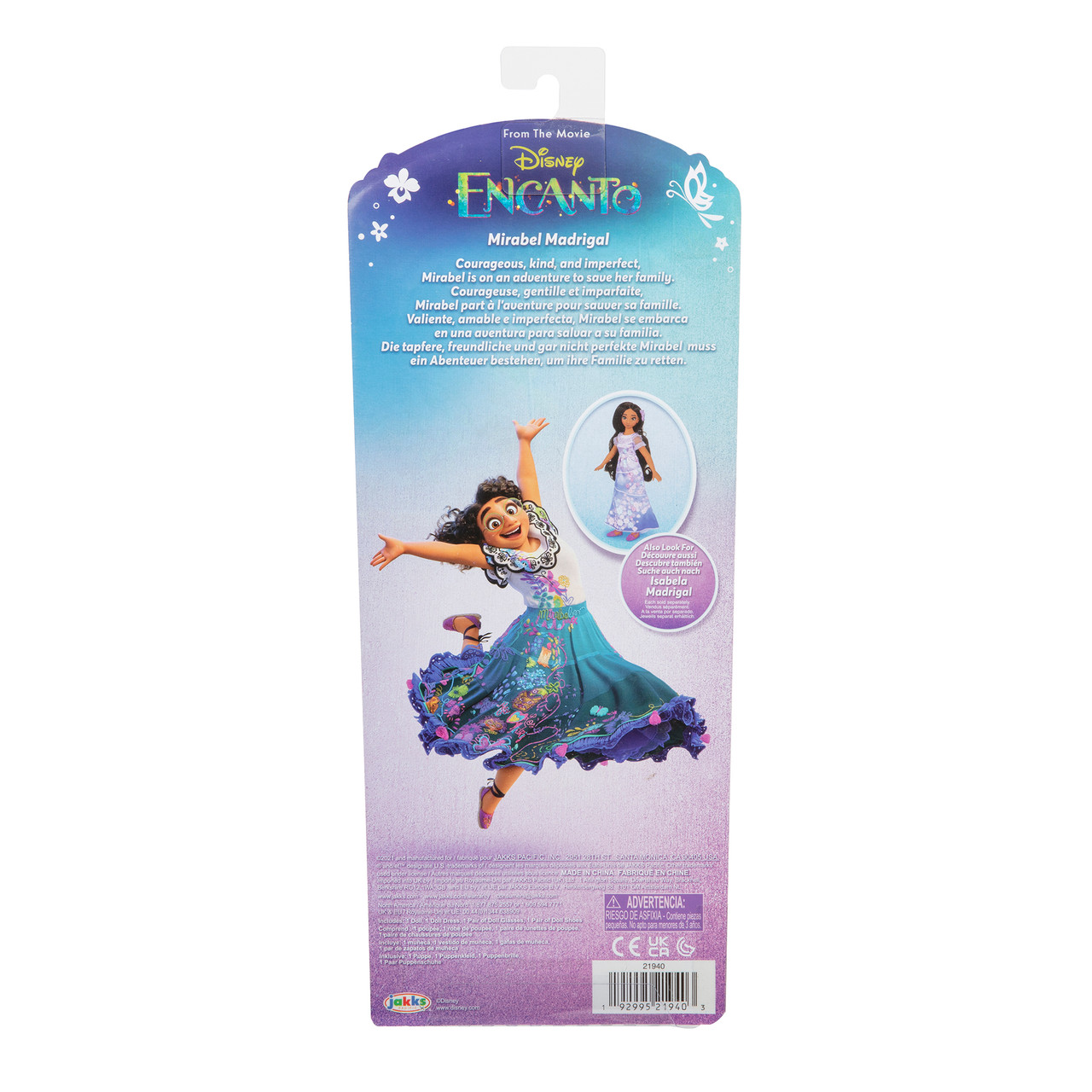 Disney Encanto Core Character Fashion Doll Disney Encanto Core Character Fashion Doll