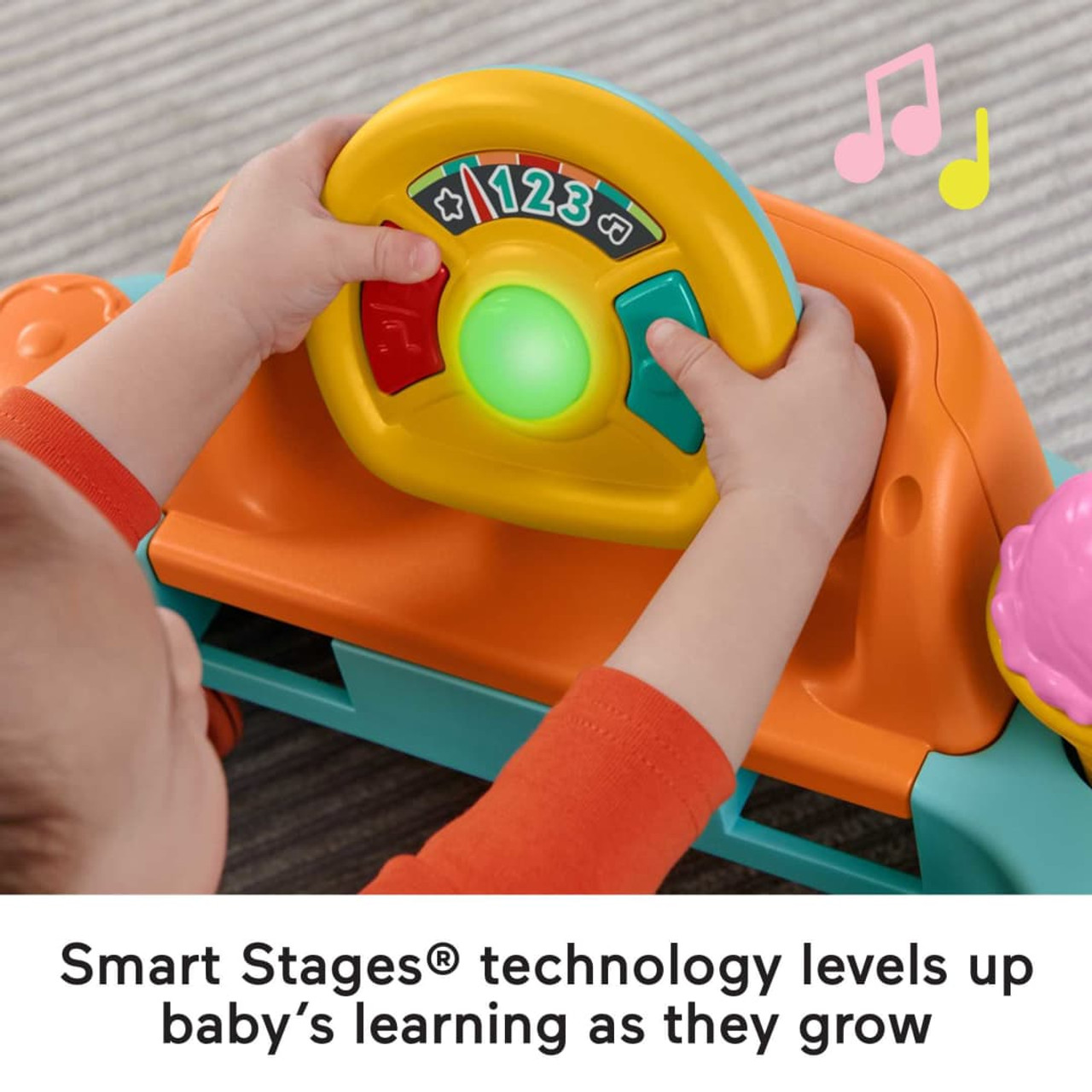Fisher-Price 2-In-1 Sweet Ride Jumperoo Fisher-Price 2-In-1 Sweet Ride Jumperoo