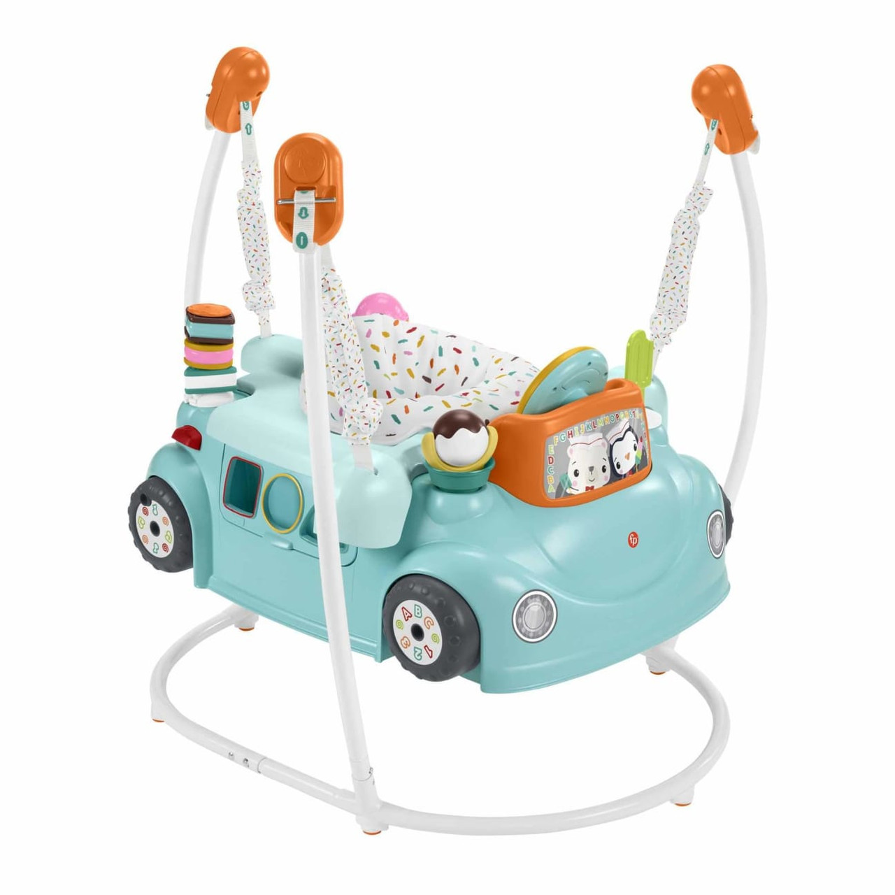 Fisher-Price 2-In-1 Sweet Ride Jumperoo Fisher-Price 2-In-1 Sweet Ride Jumperoo
