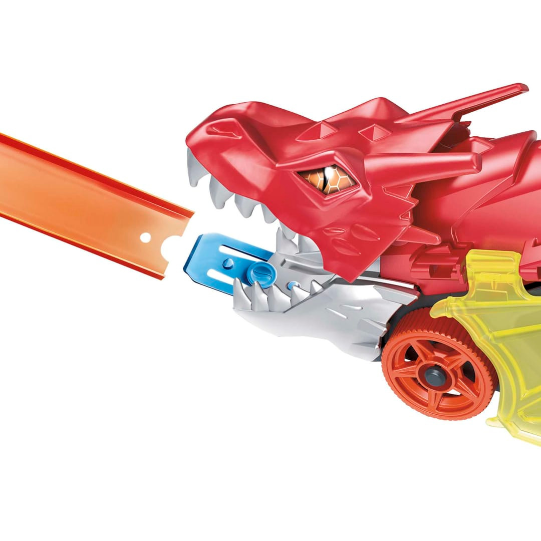 Hot Wheels Dragon Launch Transporter