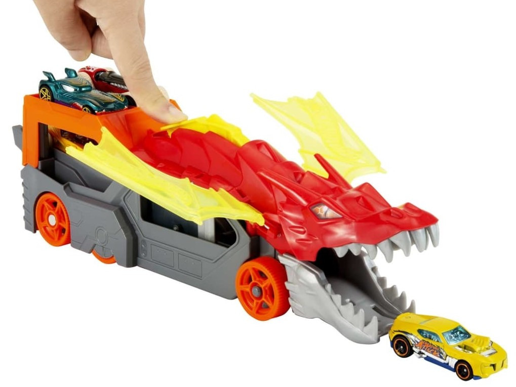 Hot Wheels Dragon Launch Transporter