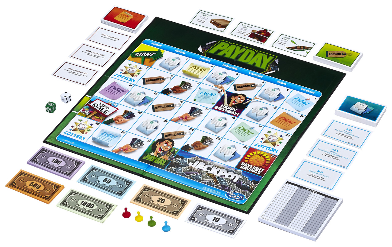 Monopoly Payday Monopoly Payday