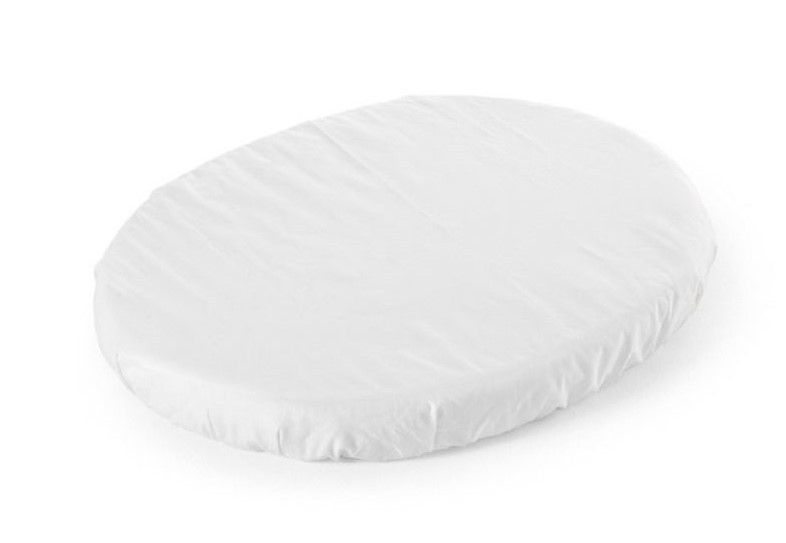 Stokke Sleepi Mini Fitted Sheet White