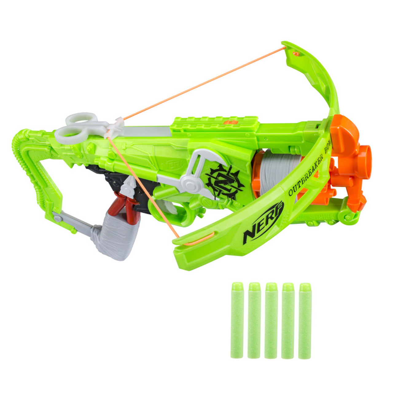 Nerf Zombiestrike Outbreaker Bow Nerf Zombiestrike Outbreaker Bow