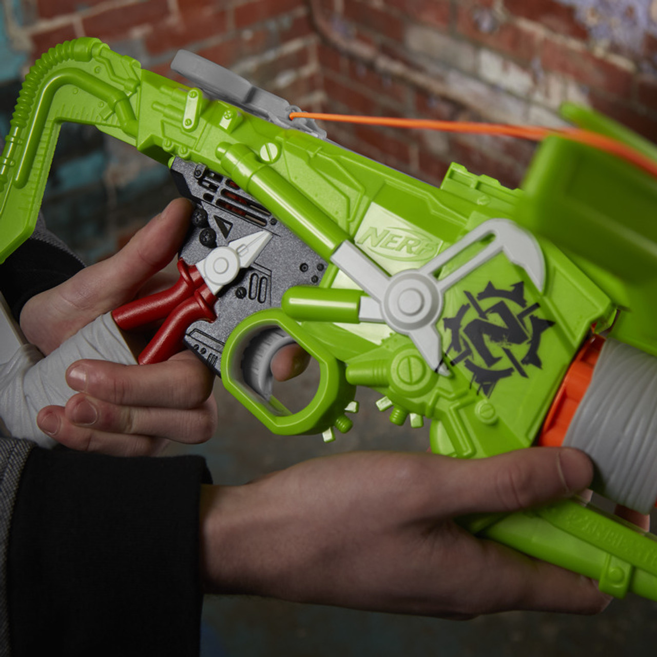 Nerf Zombiestrike Outbreaker Bow Nerf Zombiestrike Outbreaker Bow