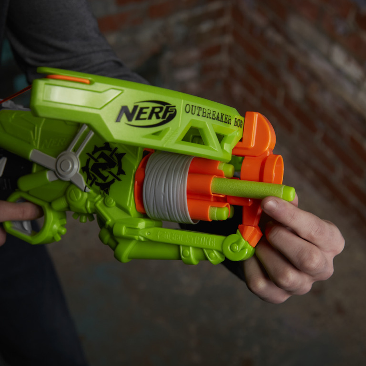 Nerf Zombiestrike Outbreaker Bow Nerf Zombiestrike Outbreaker Bow