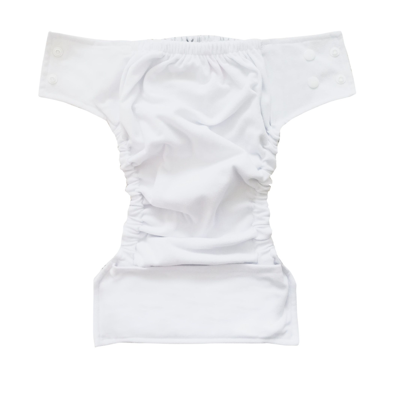 Plum Cloth Nappy & Bamboo Liner Raindrop Plum Cloth Nappy & Bamboo Liner Raindrop