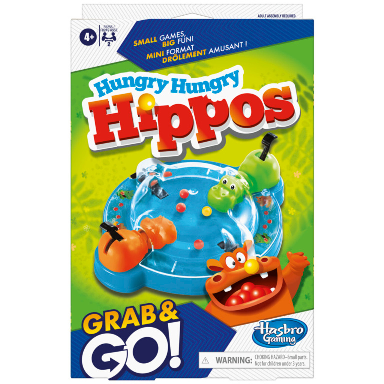 Grab & Go Games- Hungry Hippos, Monopoly, Guess Who, Sorry! or Candyland