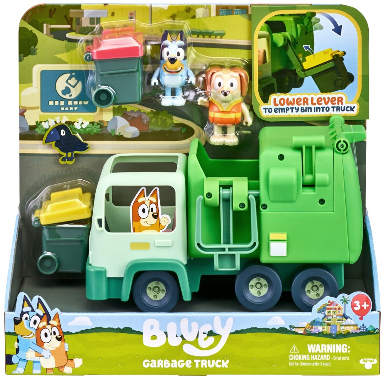 Bluey Garbage Truck Series 6 Bluey Garbage Truck Series 6