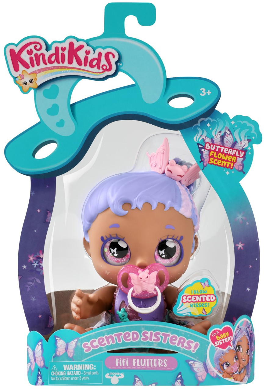 Kindi Kids Scented Baby Sister - Fifi Flutters Kindi Kids Scented Baby Sister - Fifi Flutters