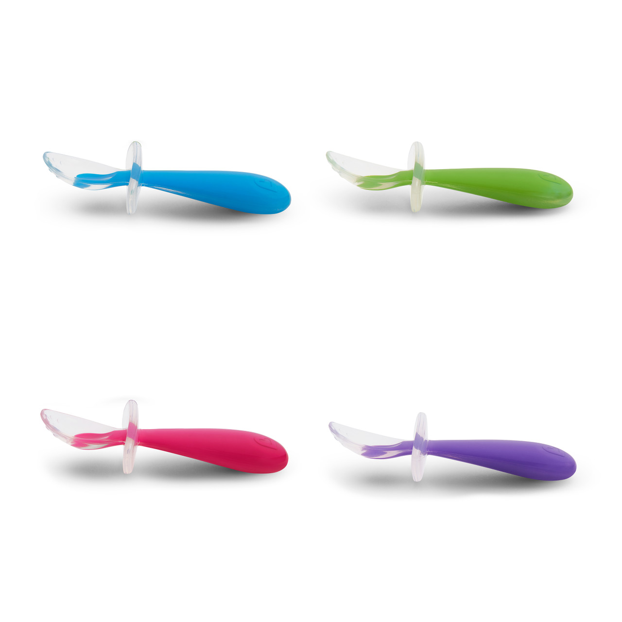 Gentle Scoop™ Silicone Training Spoons