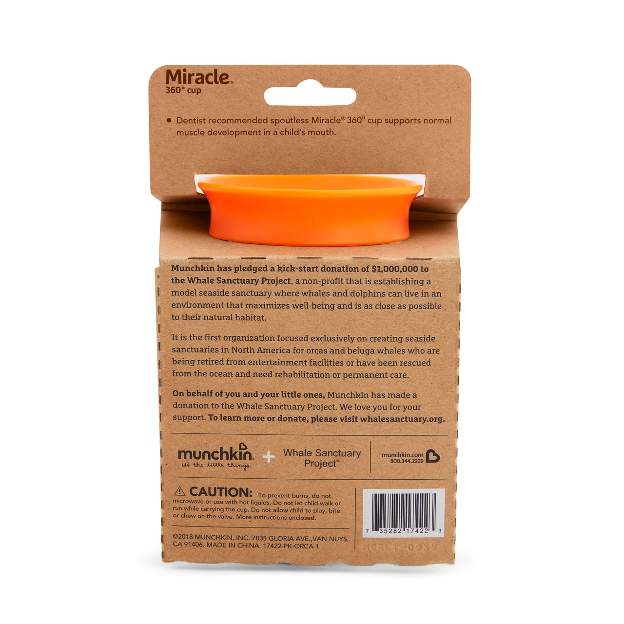 Miracle 360 Sippy - WildLove 266mL/9oz