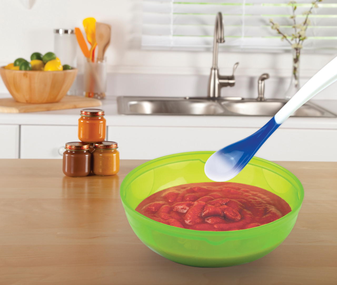 White Hot Infant Spoons - 4pk White Hot Infant Spoons - 4pk