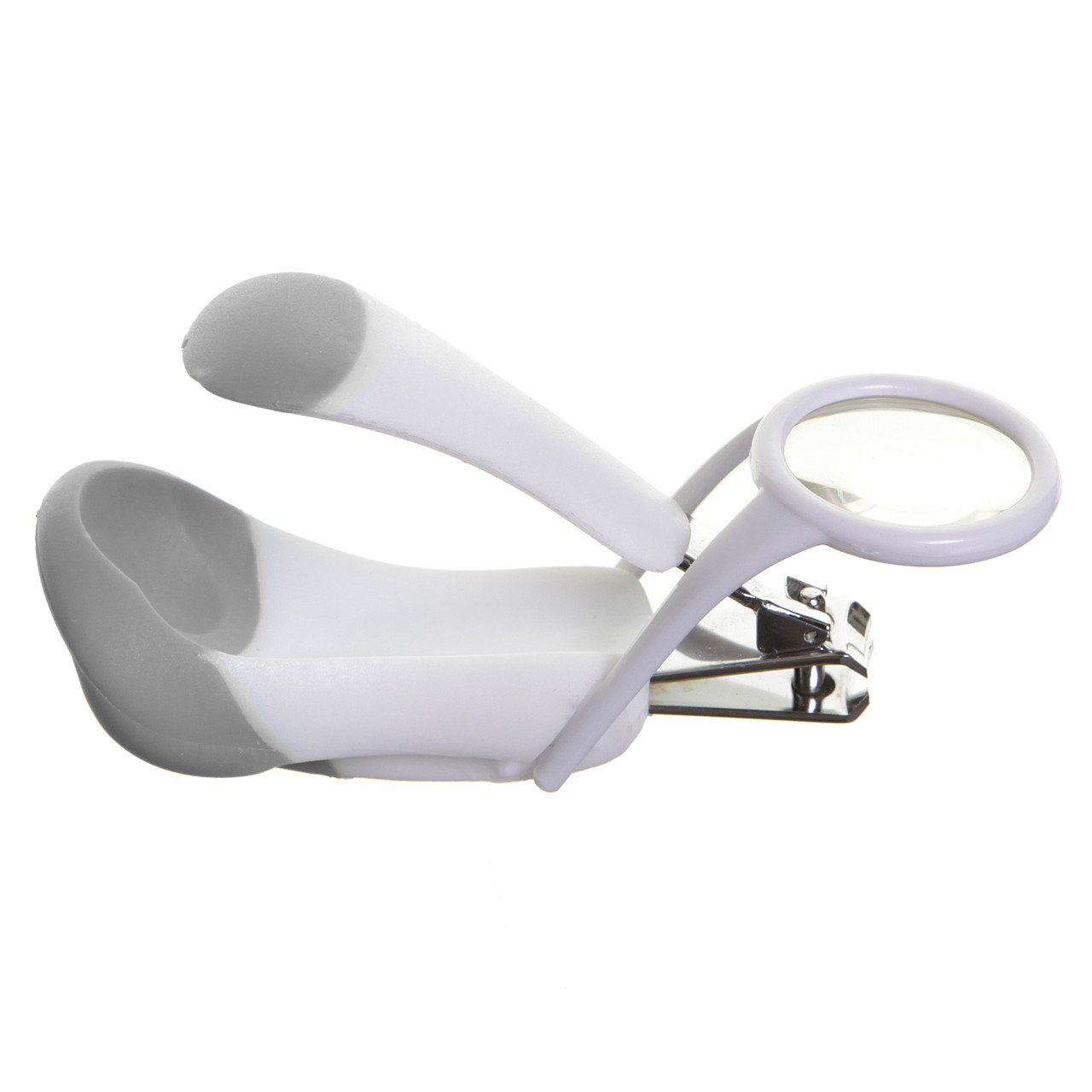 Dreambaby Premium Nail Clippers with Magnifier Grey Dreambaby Premium Nail Clippers with Magnifier Grey