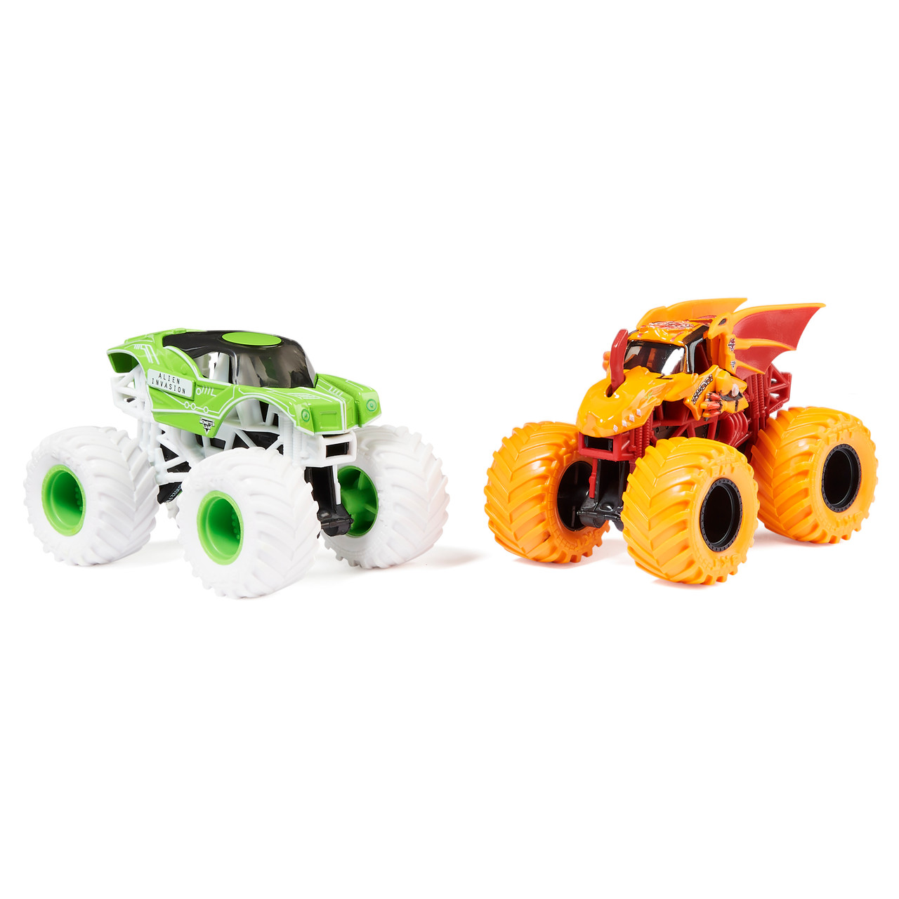 Monster Jam 1:64 Die Cast 2Pack New
