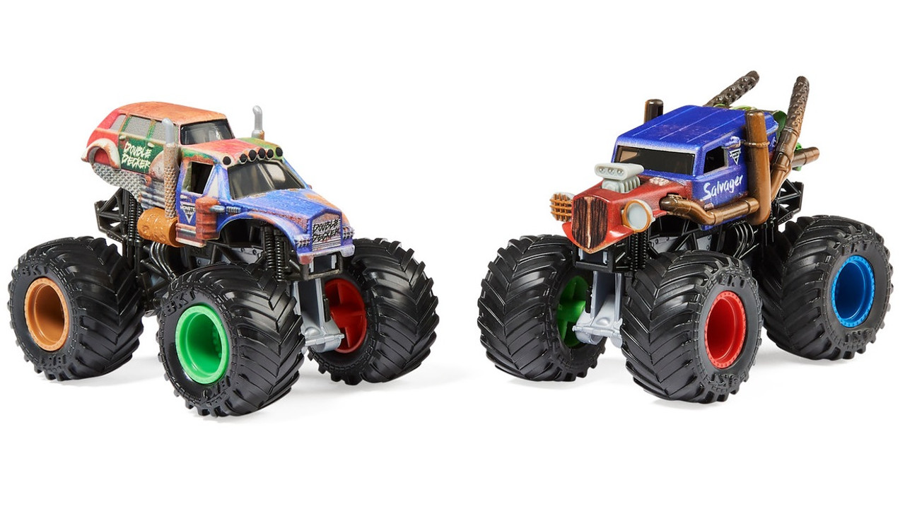 Monster Jam 1:64 Die Cast 2Pack New