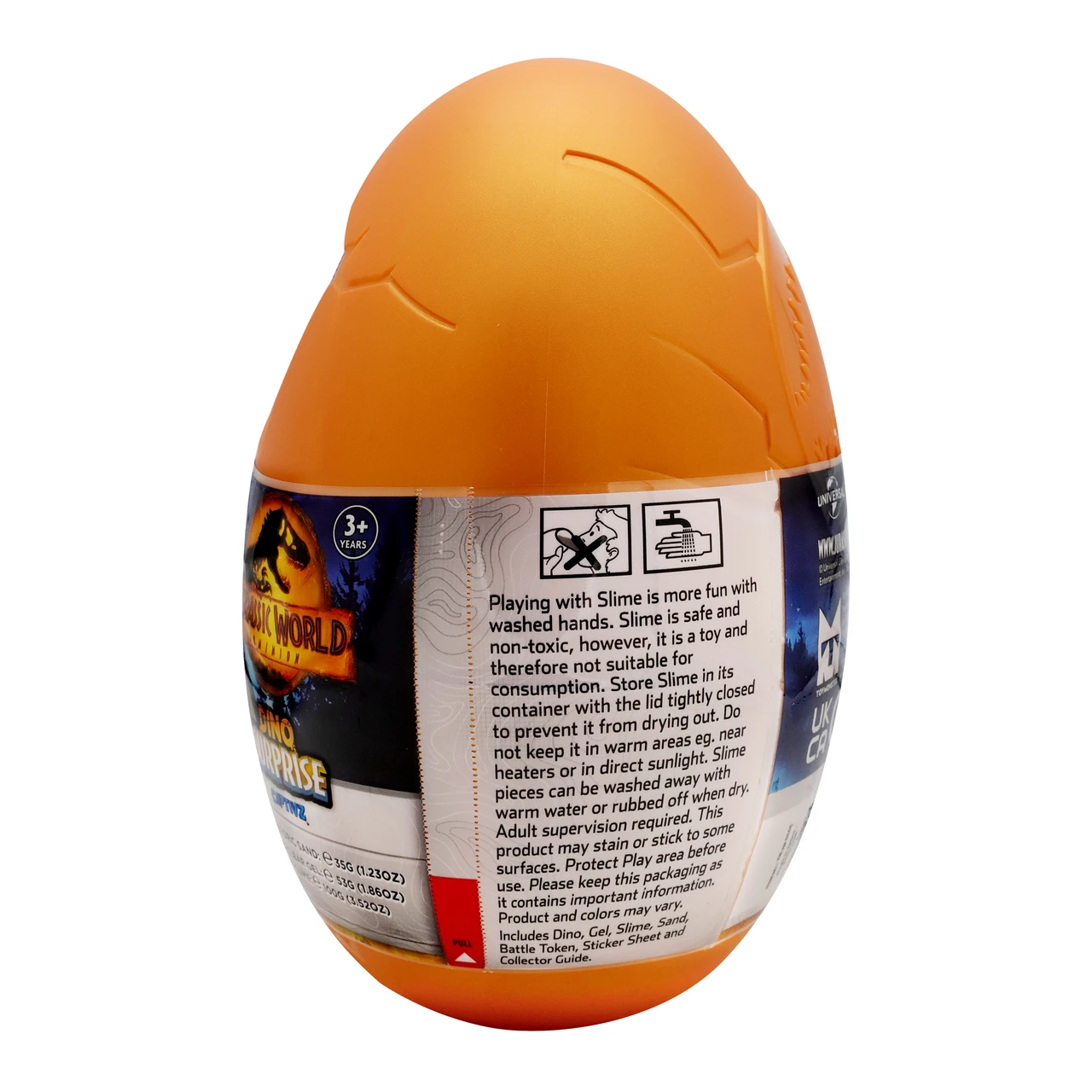 Jurassic World Captivz Dominion Edition Surprise Egg
