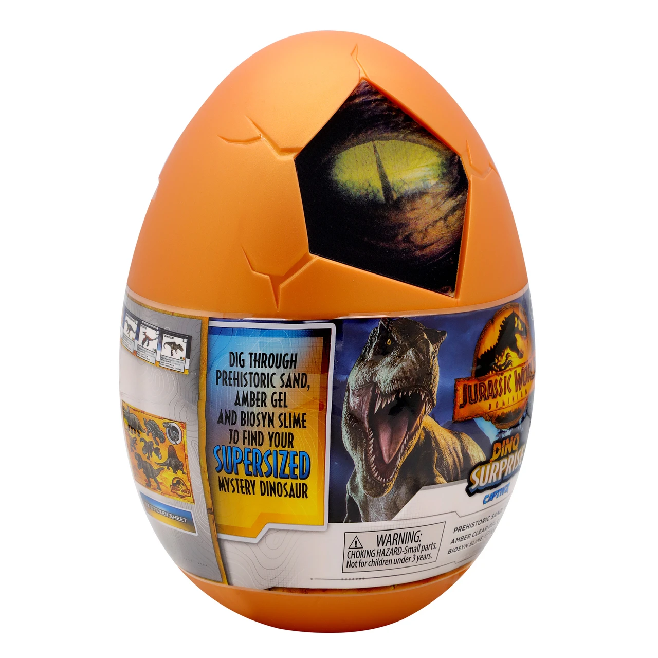 Jurassic World Captivz Dominion Edition Surprise Egg