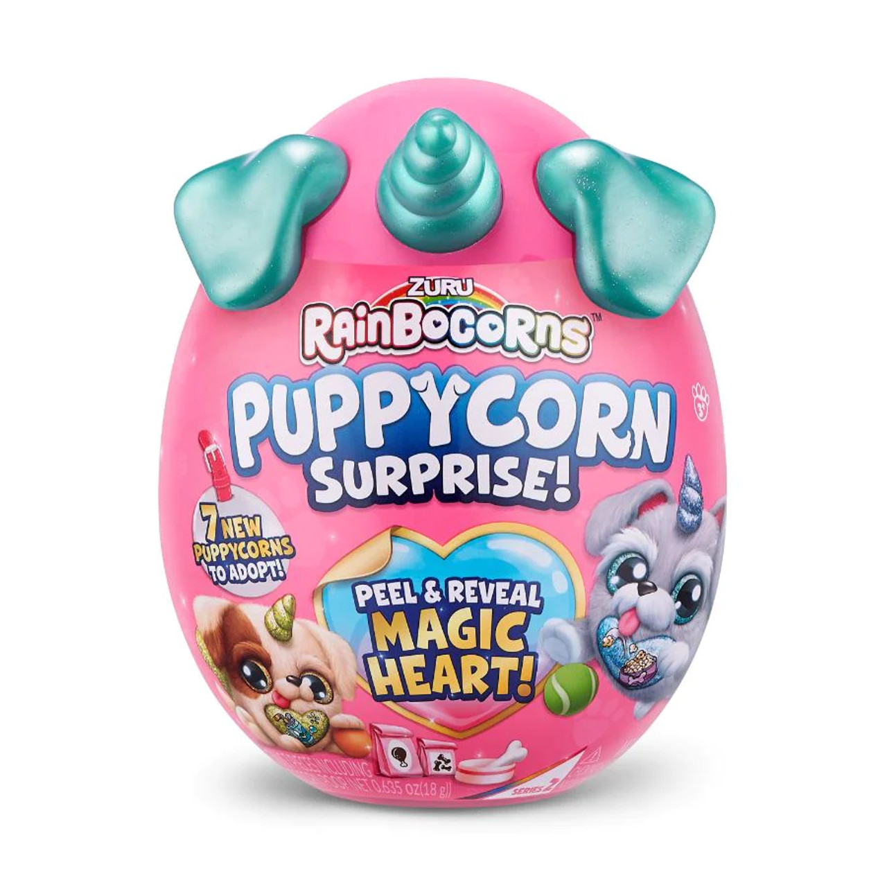Rainbocorns Puppycorns Peel and Reveal