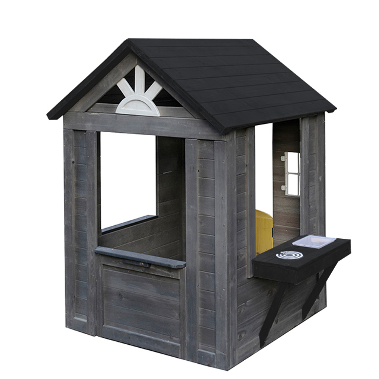 Cubby House with Mud Kitchen Cubby House with Mud Kitchen