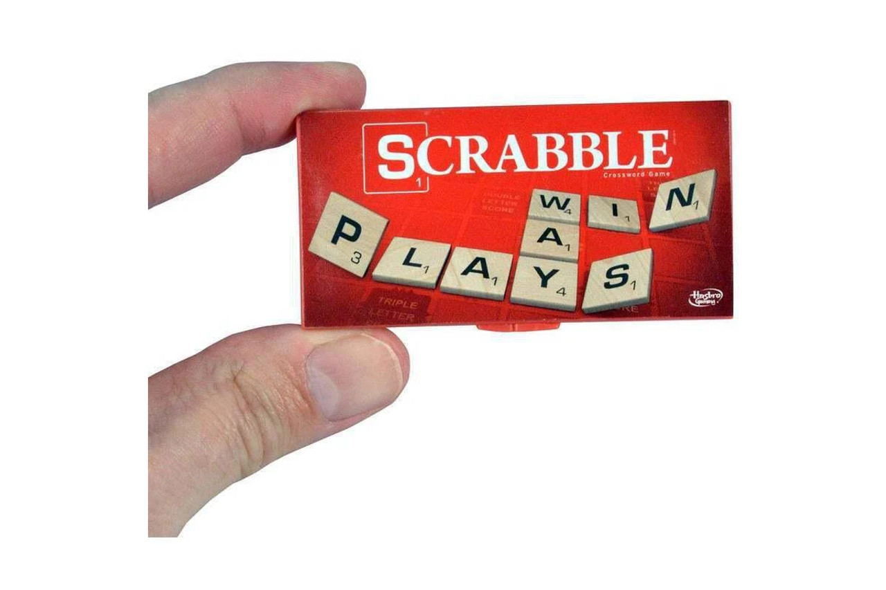 World's Smallest Connect 4 and Scrabble World's Smallest Connect 4 and Scrabble