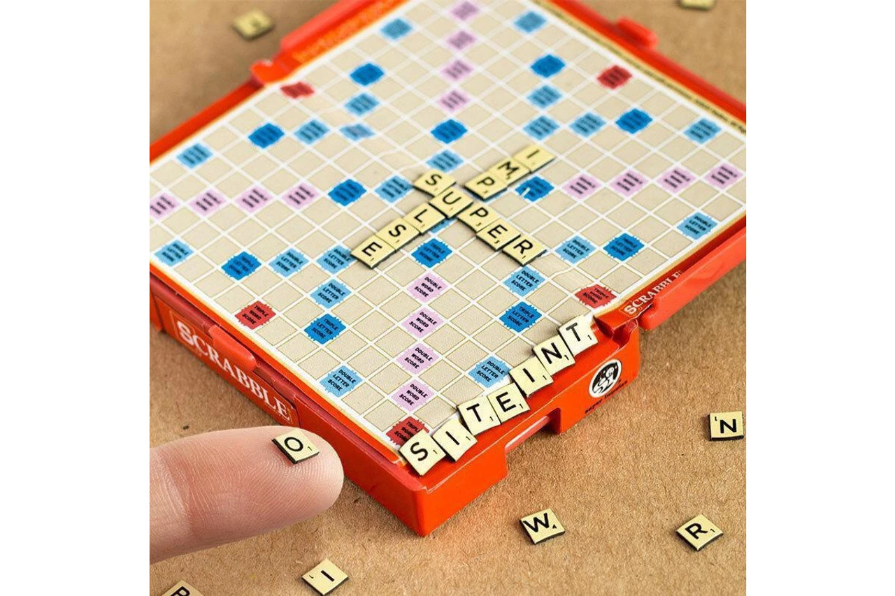 World's Smallest Connect 4 and Scrabble World's Smallest Connect 4 and Scrabble