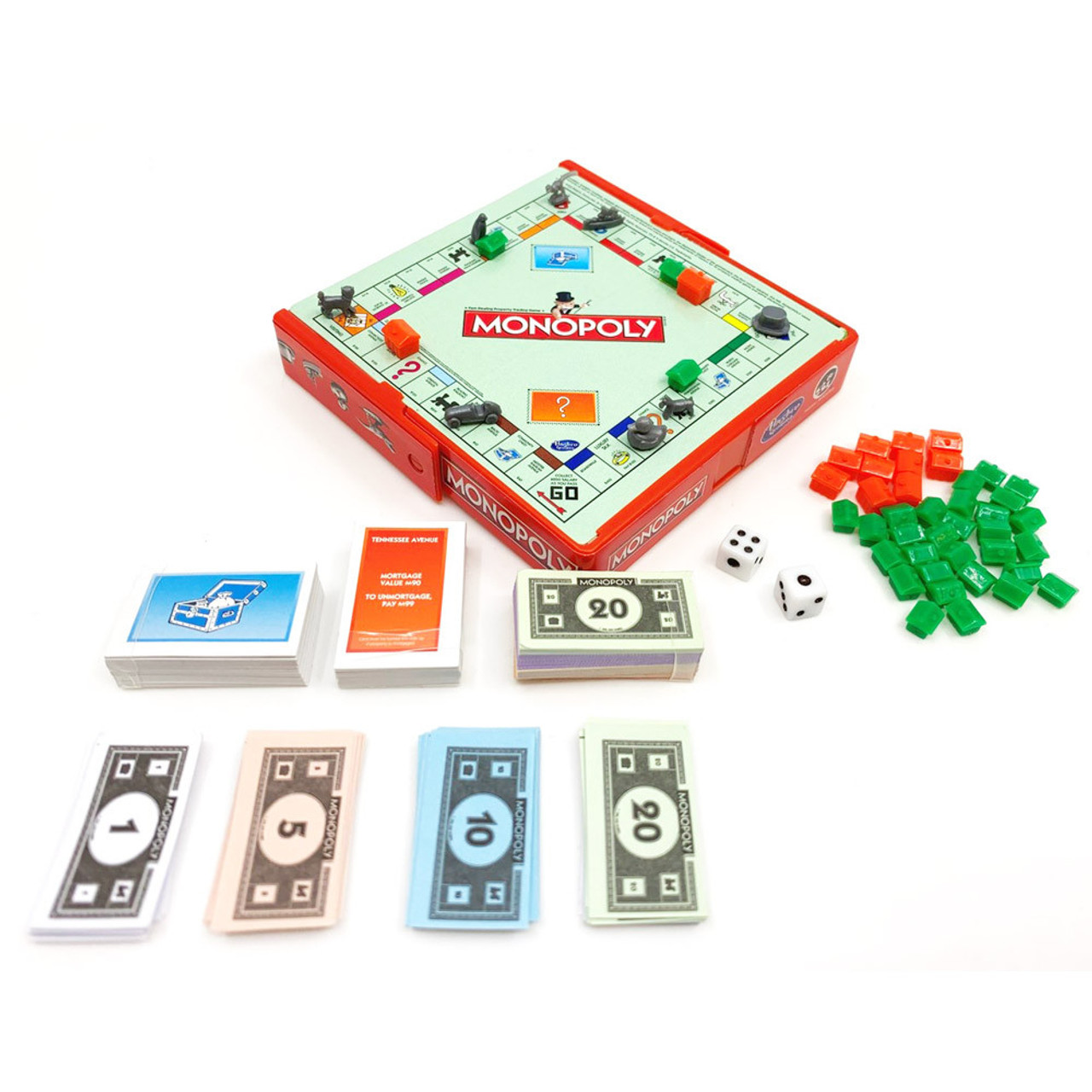 World's Smallest Monopoly/Operation