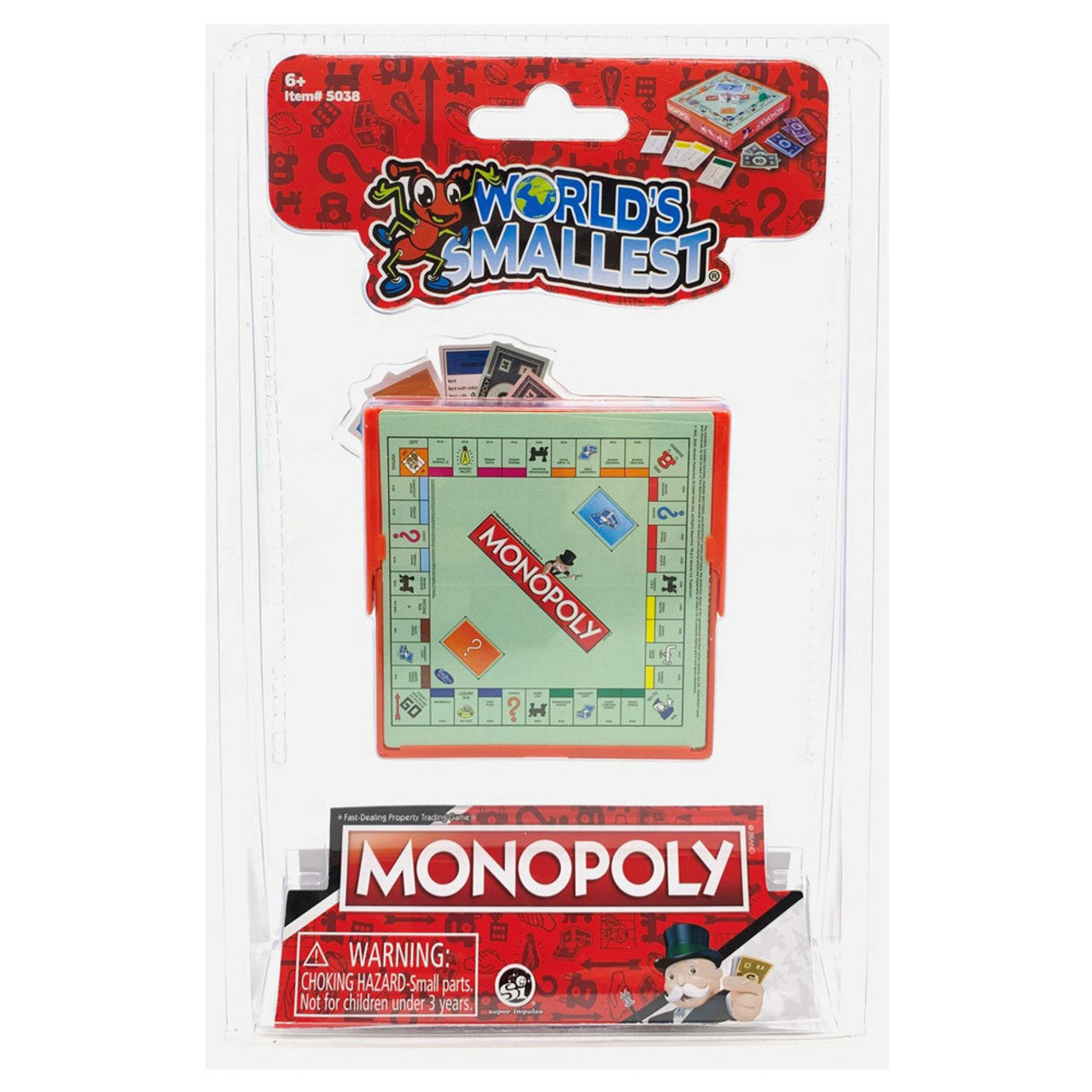 World's Smallest Monopoly/Operation