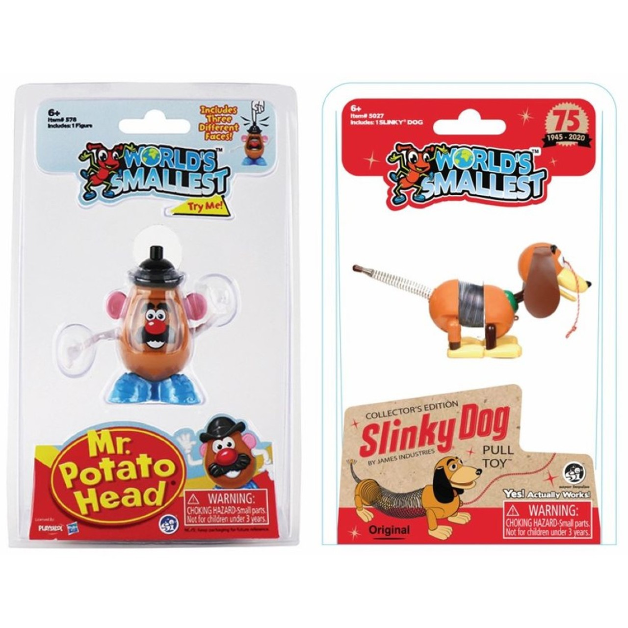 World's Smallest Mr. Potato Head/Slinky Dog