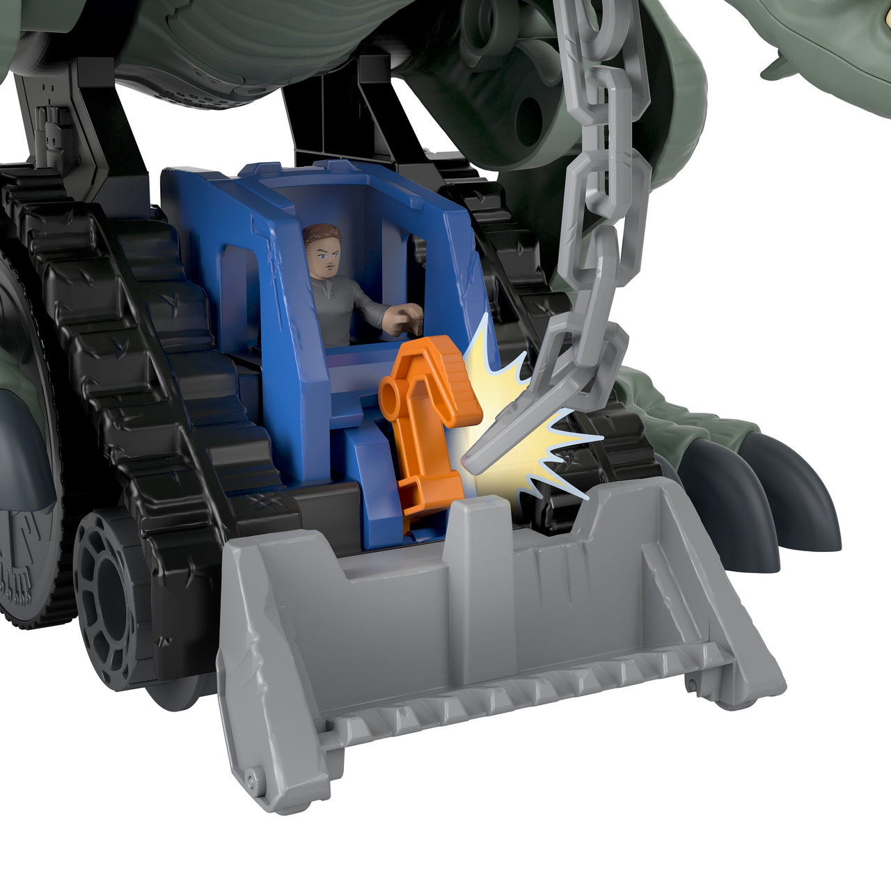 Imaginext - Jurassic World Mega Stomp & Rumble Giga Dino
