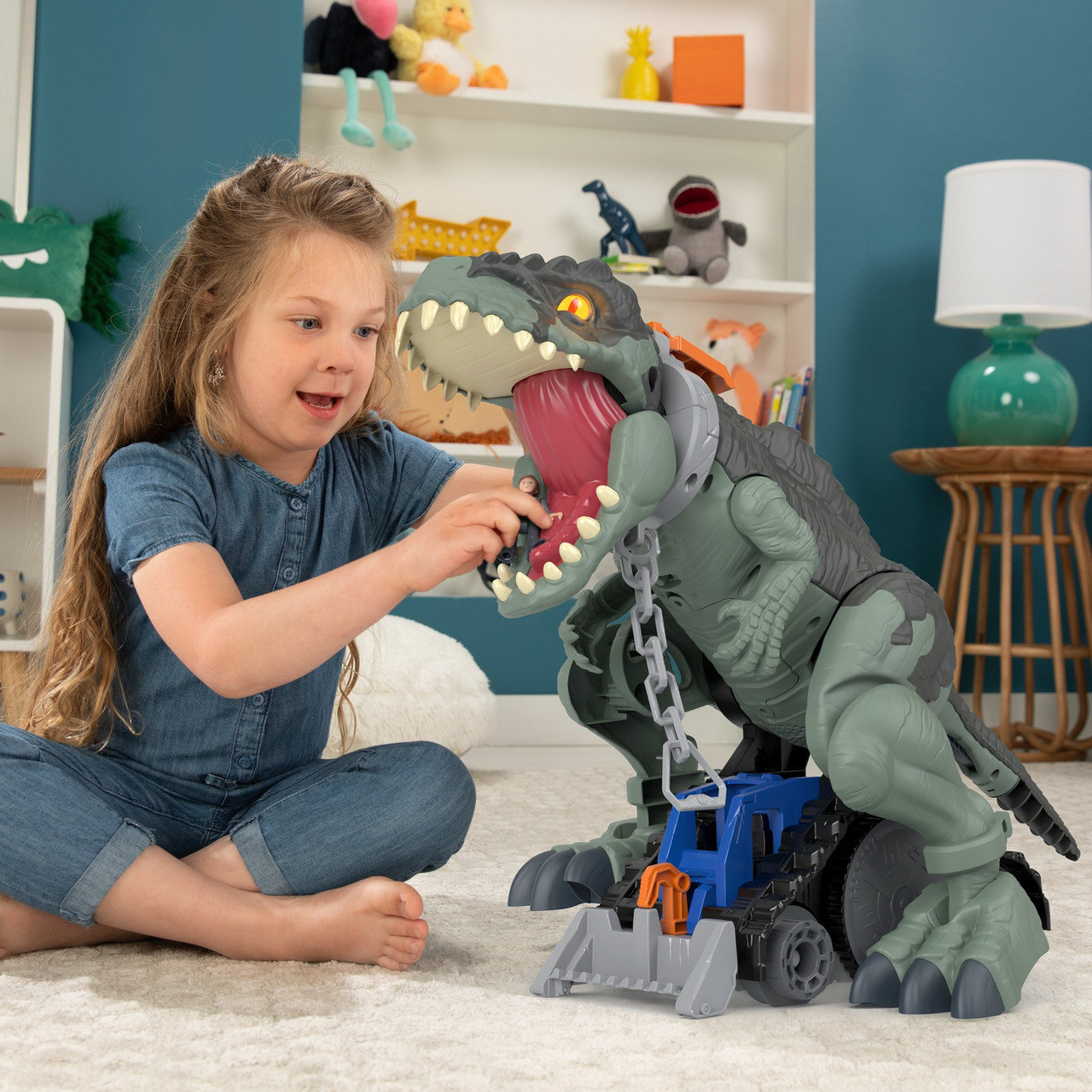 Imaginext - Jurassic World Mega Stomp & Rumble Giga Dino
