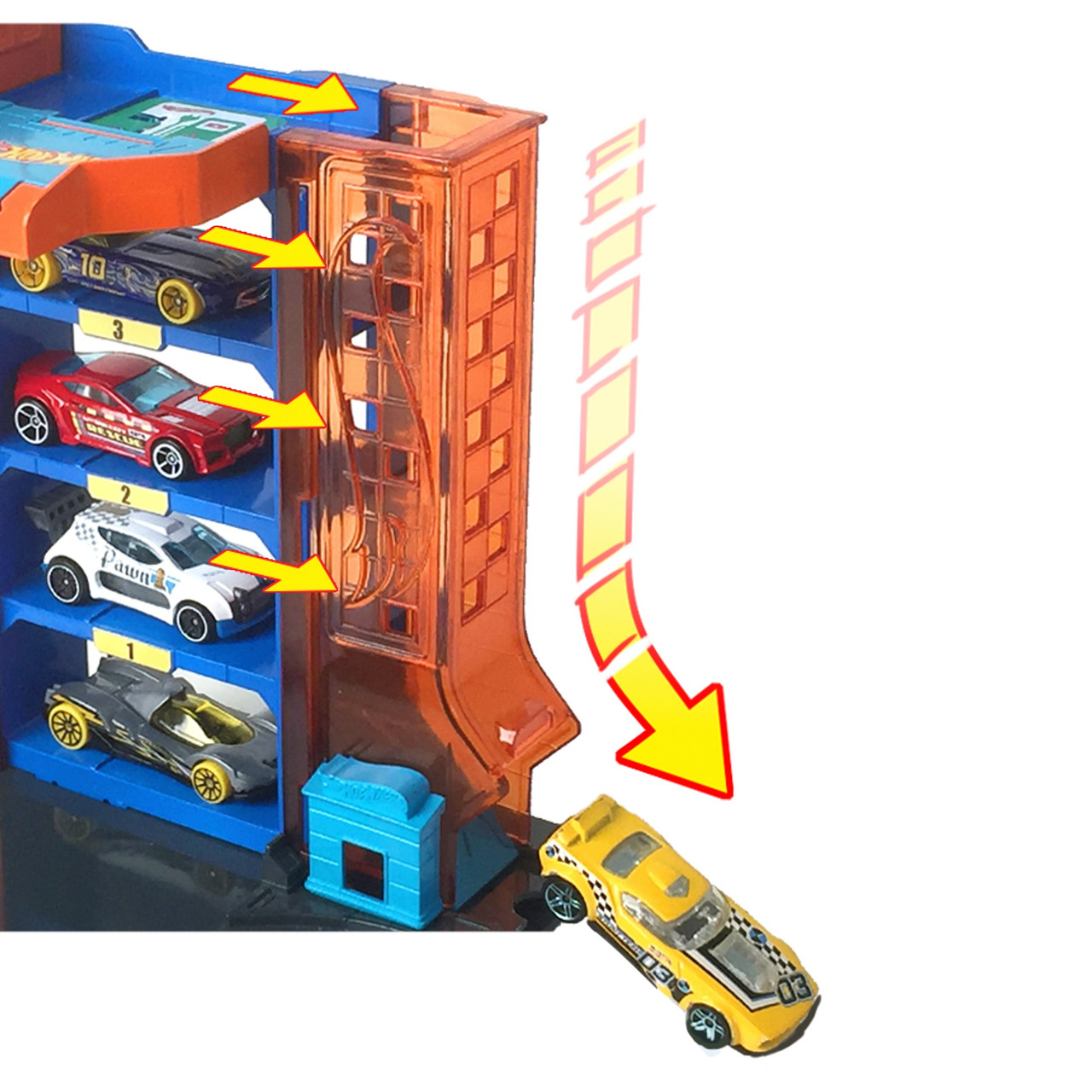 Hot Wheels City Downtown Track Sets Hot Wheels City Downtown Track Sets