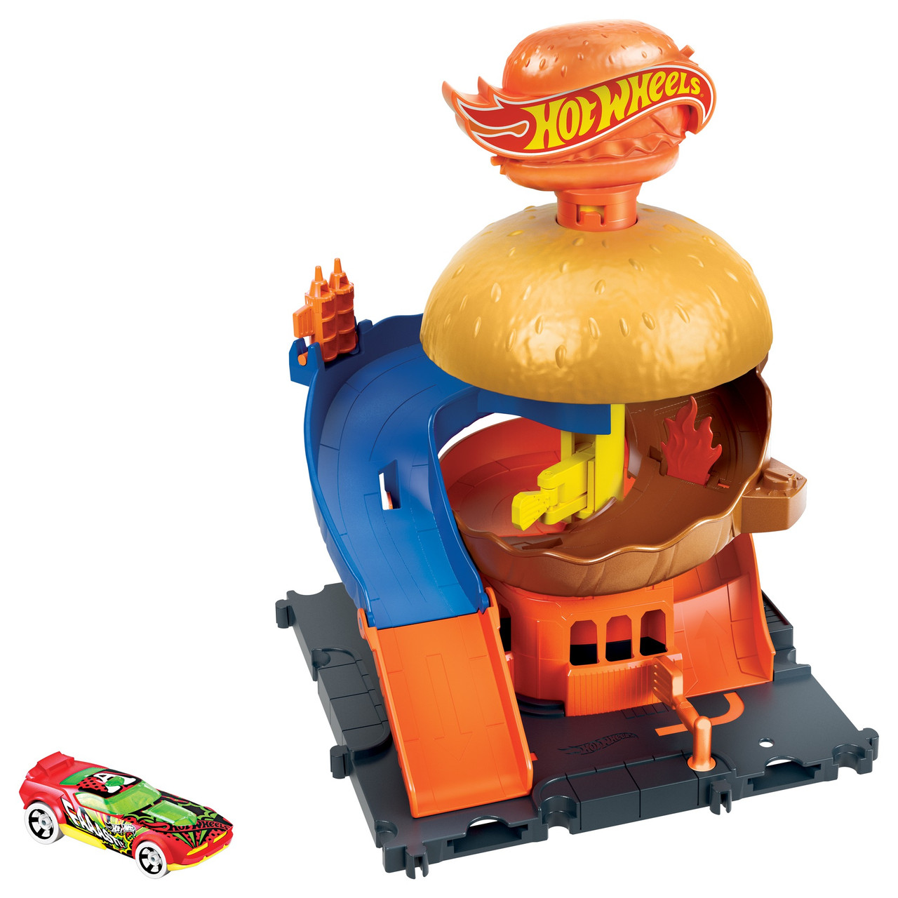 Hot Wheels City Downtown Track Sets Hot Wheels City Downtown Track Sets