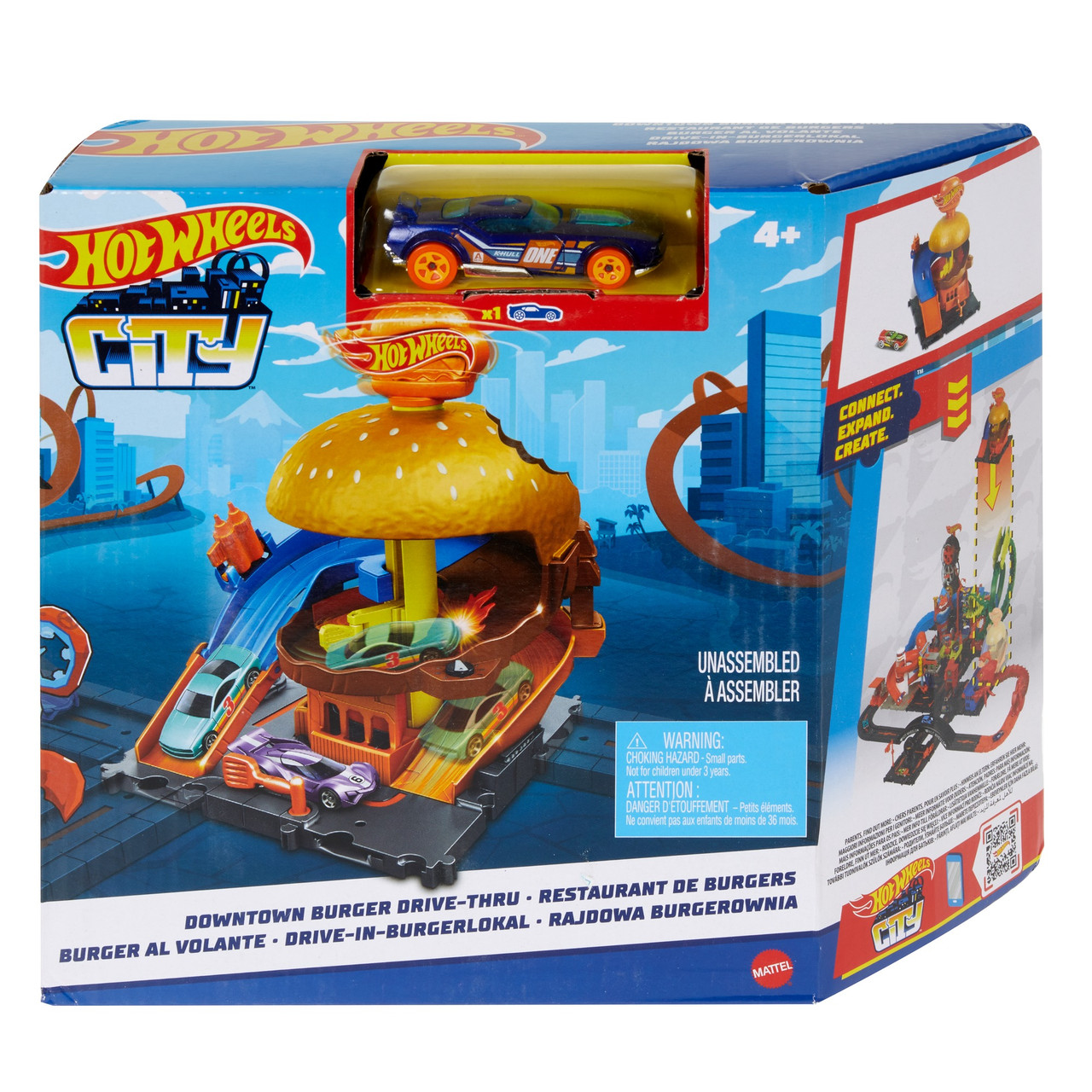 Hot Wheels City Downtown Track Sets Hot Wheels City Downtown Track Sets