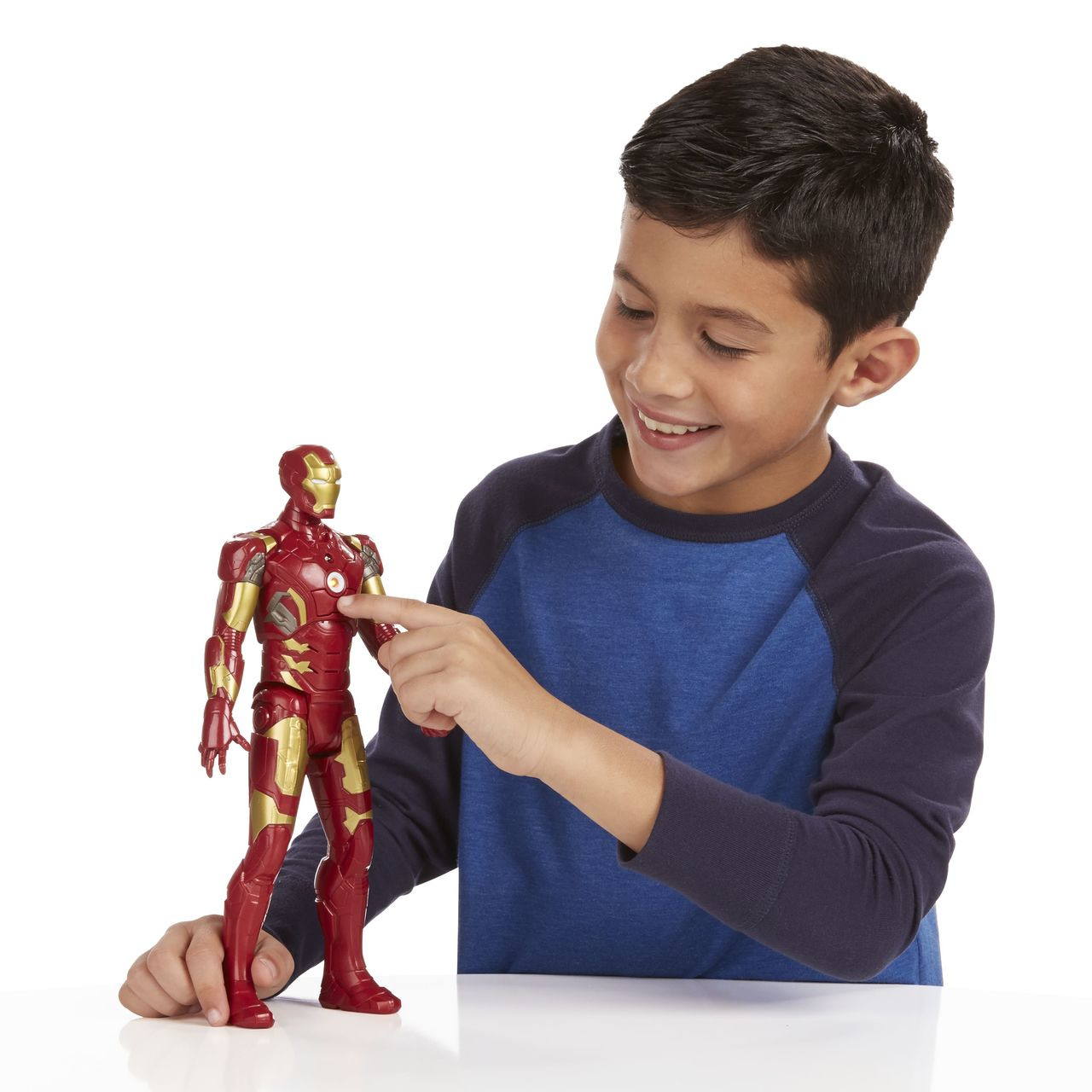 The Avengers Titan Hero Tech Iron Man