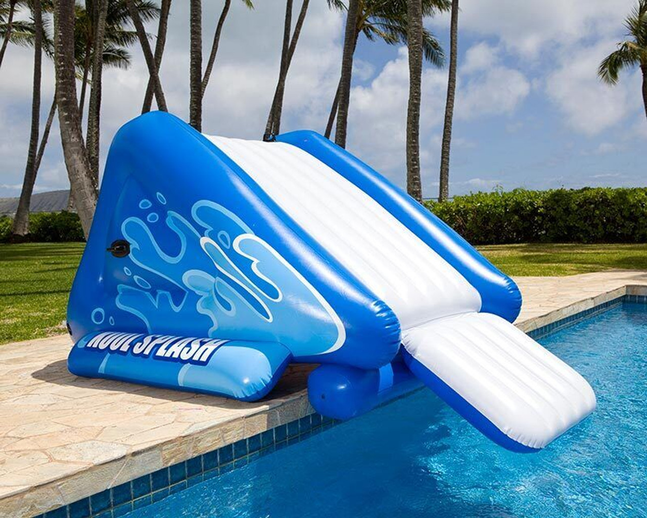 Kool Splash Water Slide