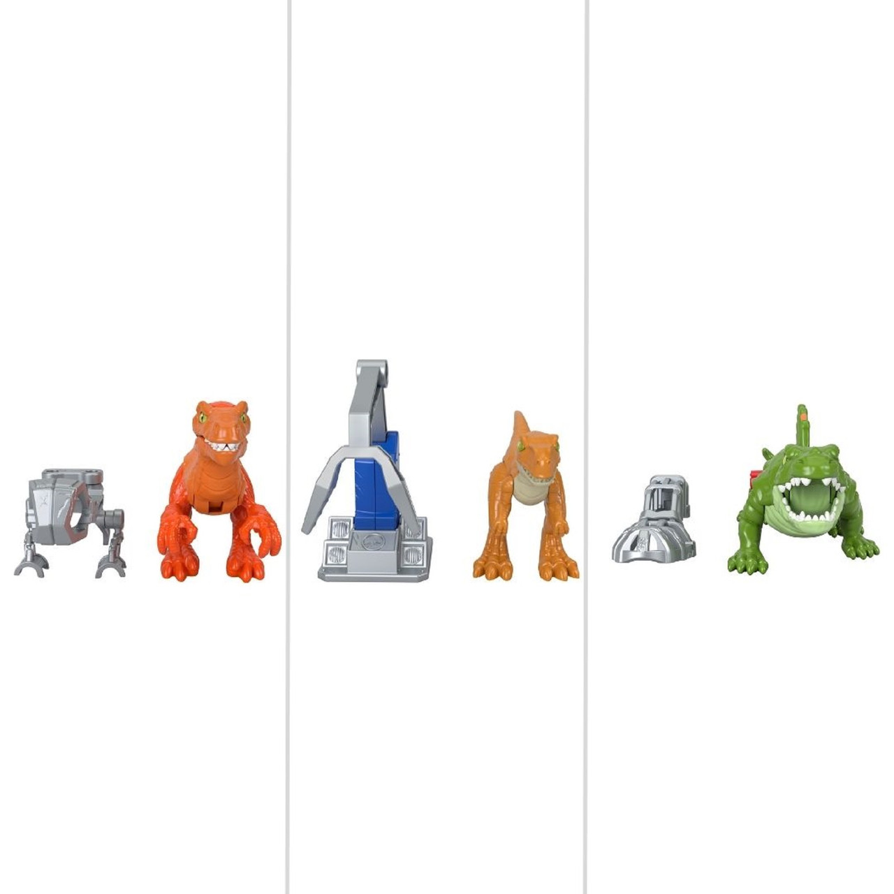 Imaginext Jurassic World Single Dinosaur Figure Collection