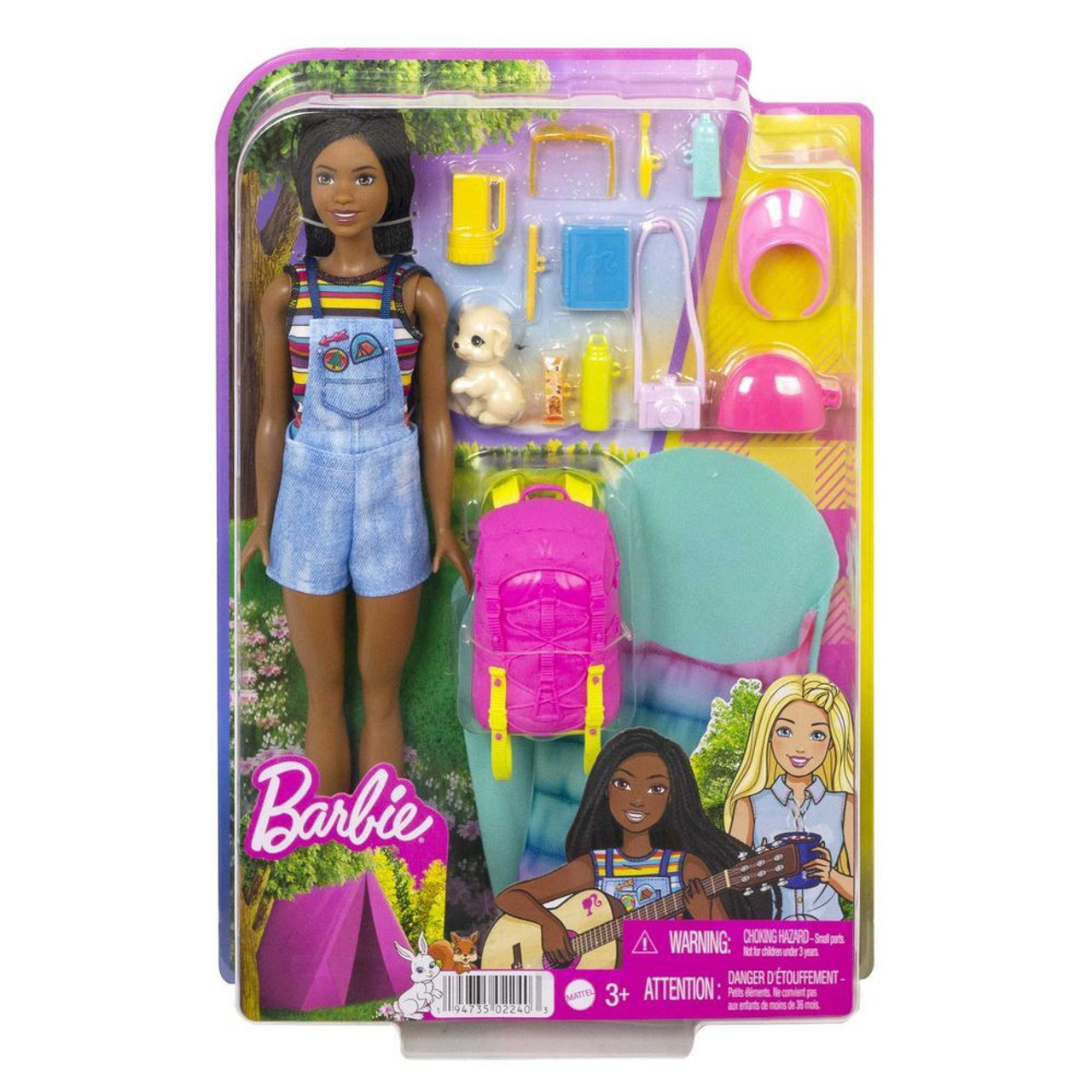 Barbie It Takes Two Camping Doll & Accessories Barbie It Takes Two Camping Doll & Accessories
