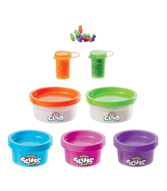 Play-Doh Nic Rockin Mix Ins Kit