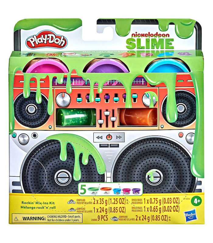 Play-Doh Nic Rockin Mix Ins Kit