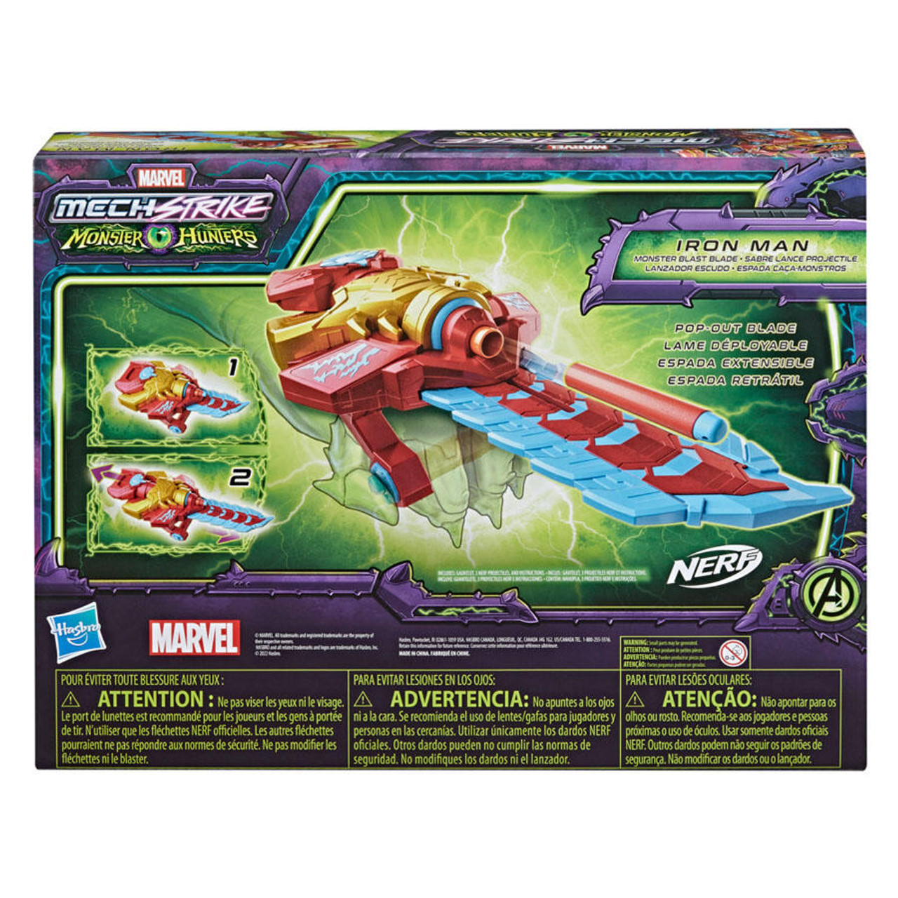 Marvel Mech Strike Monster Hunters Role Play - Iron Man Marvel Mech Strike Monster Hunters Role Play - Iron Man