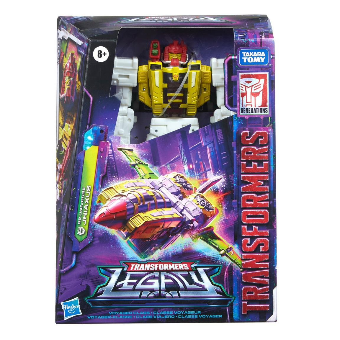 Transformers Gen Legacy EV Voyager Series