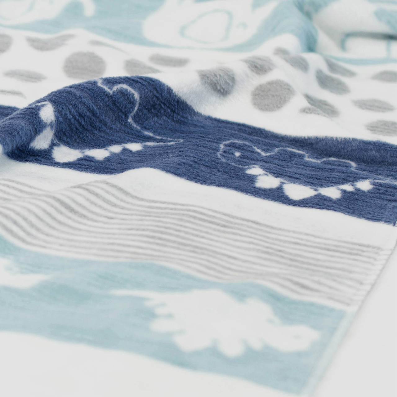 Weegoamigo Huggee Woven Blanket Daryl Dino