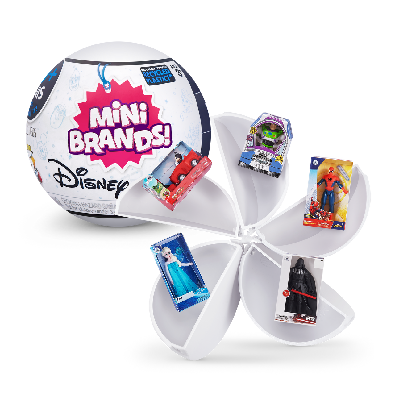 5 Surprise Disney Mini Brands S1