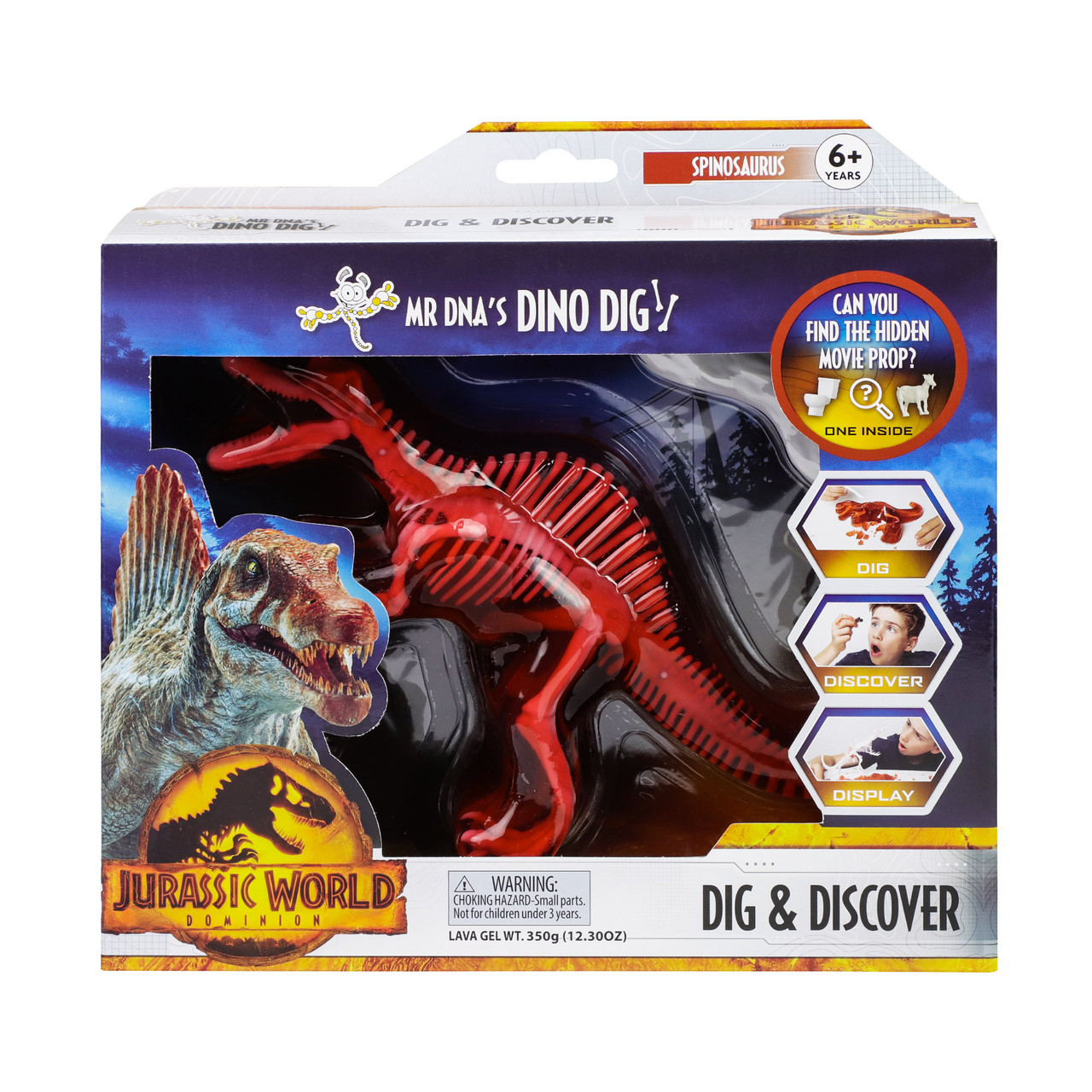 Jurassic World Dominion Edition Dino Dig (T-Rex, Triceratops, Spinosaurus)) Jurassic World Dominion Edition Dino Dig (T-Rex, Triceratops, Spinosaurus))