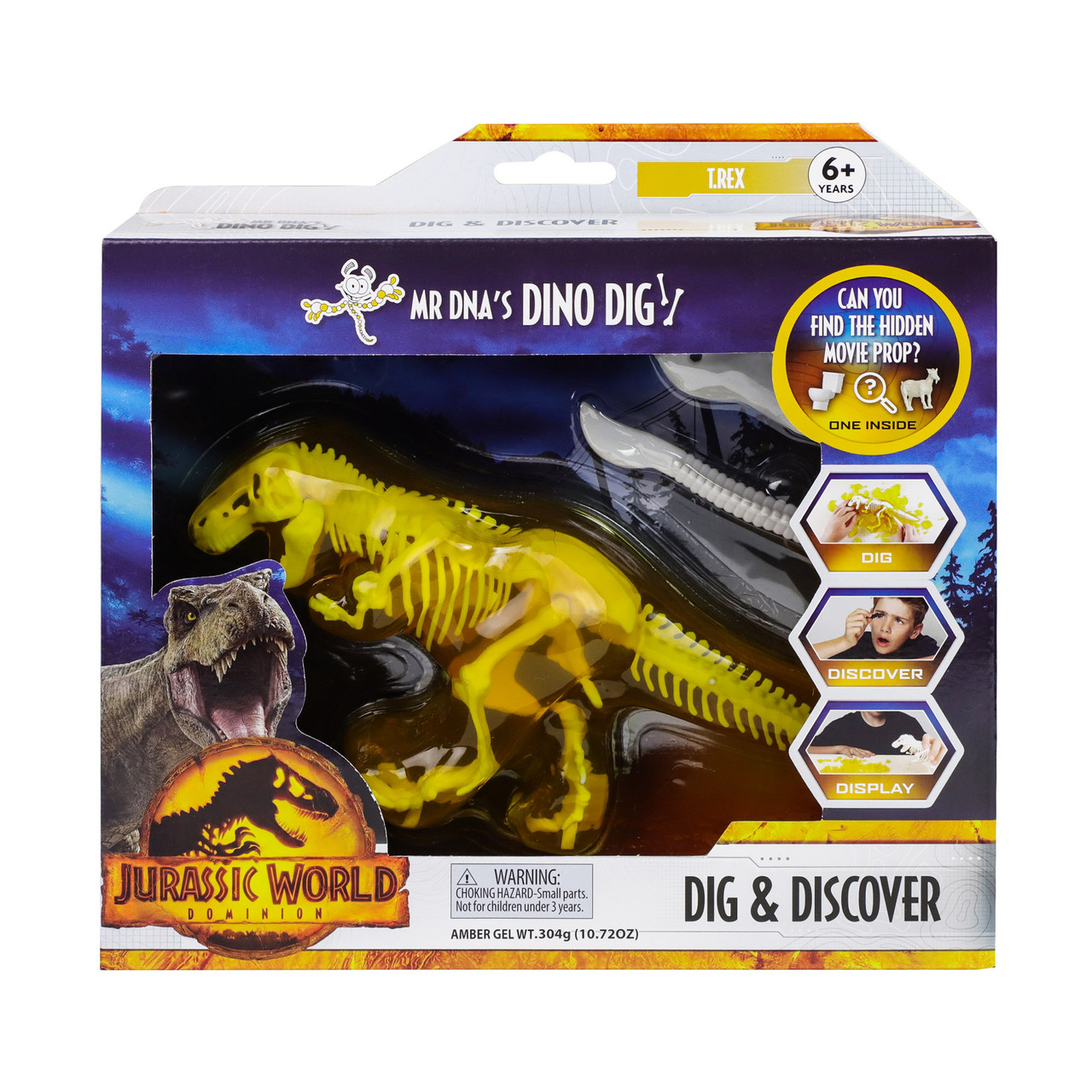Jurassic World Dominion Edition Dino Dig (T-Rex, Triceratops, Spinosaurus)) Jurassic World Dominion Edition Dino Dig (T-Rex, Triceratops, Spinosaurus))