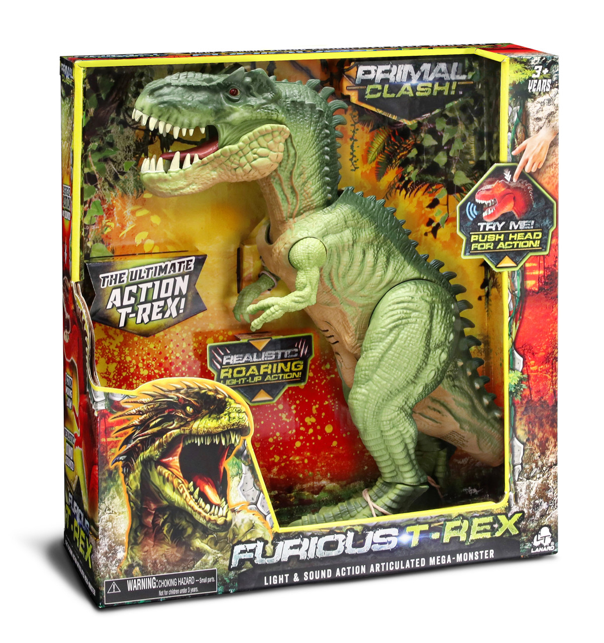 Primal Clash Furious T-Rex