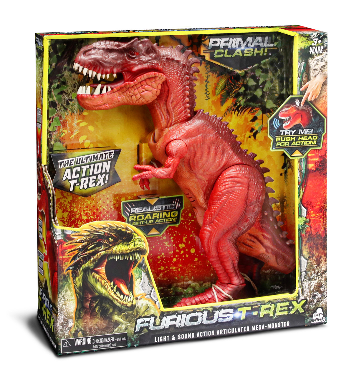 Primal Clash Furious T-Rex