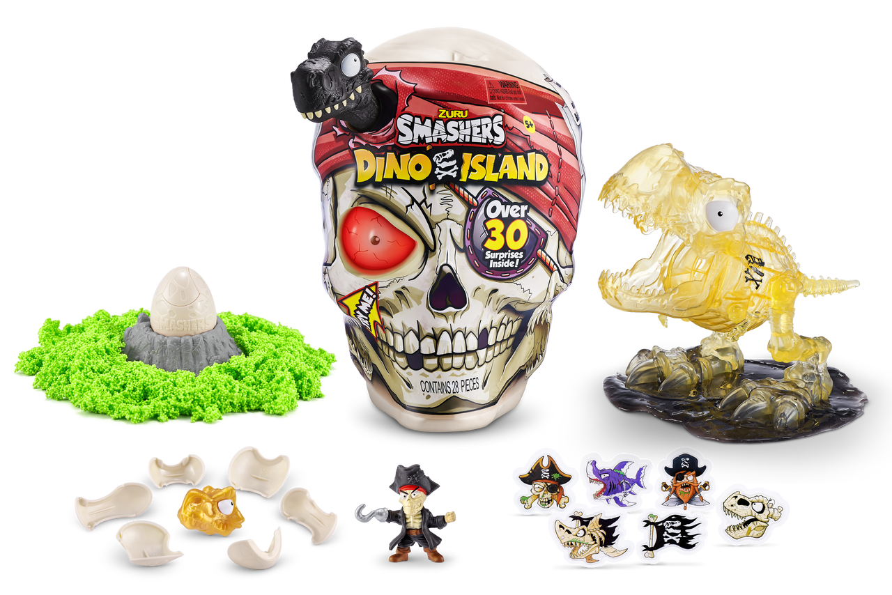 Smashers Giant Skull